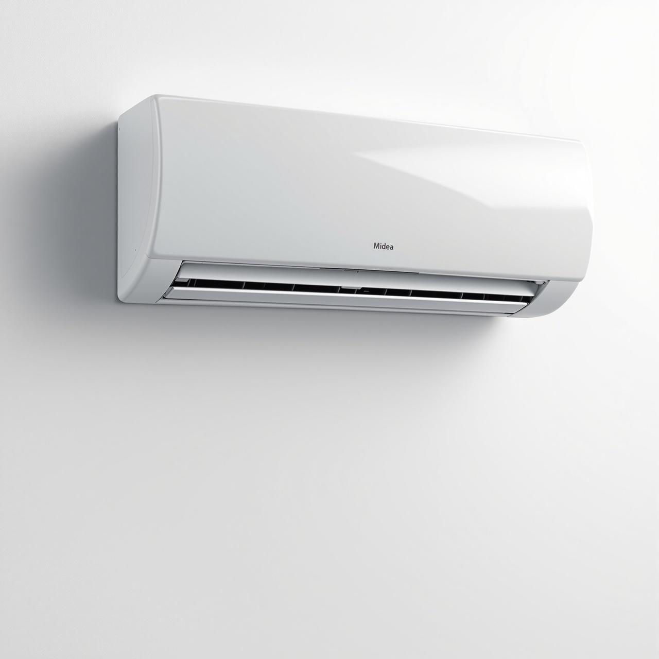 美的(Midea)空调 酷省电 3匹 新一级能效 变频冷暖 自清洁 壁挂式